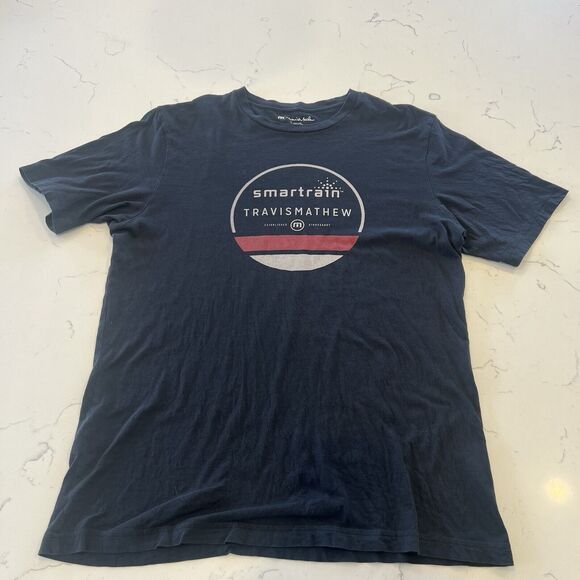 Travis Mathew Performance Men’s T Shirt Size L - Picture 1 of 6